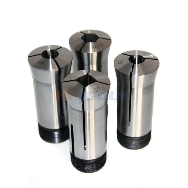 5C Collet Square Hex 5C Collet Chuck للمخرطة