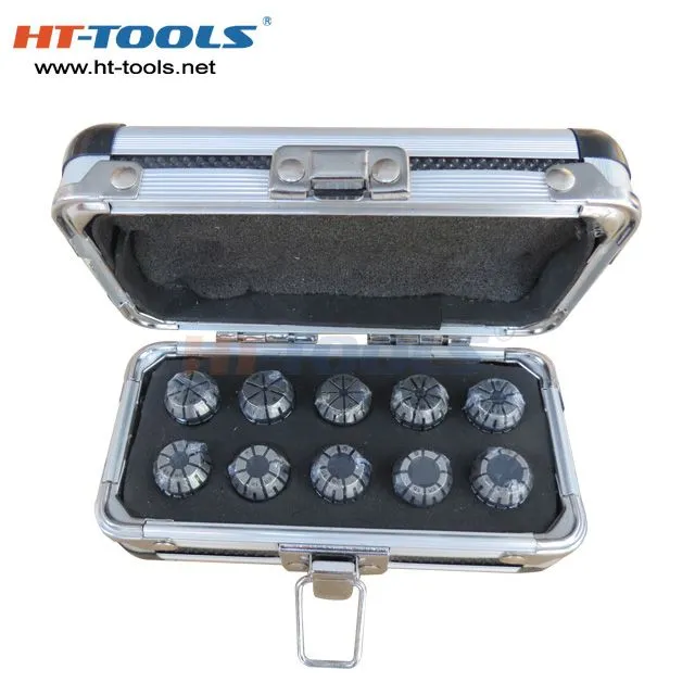 ER Milling Chuck Set CNC Machine Tool Associory ER COLLET ER08 ER11 ER16 ER25 ER32 ER40 MILLING COLLET SET