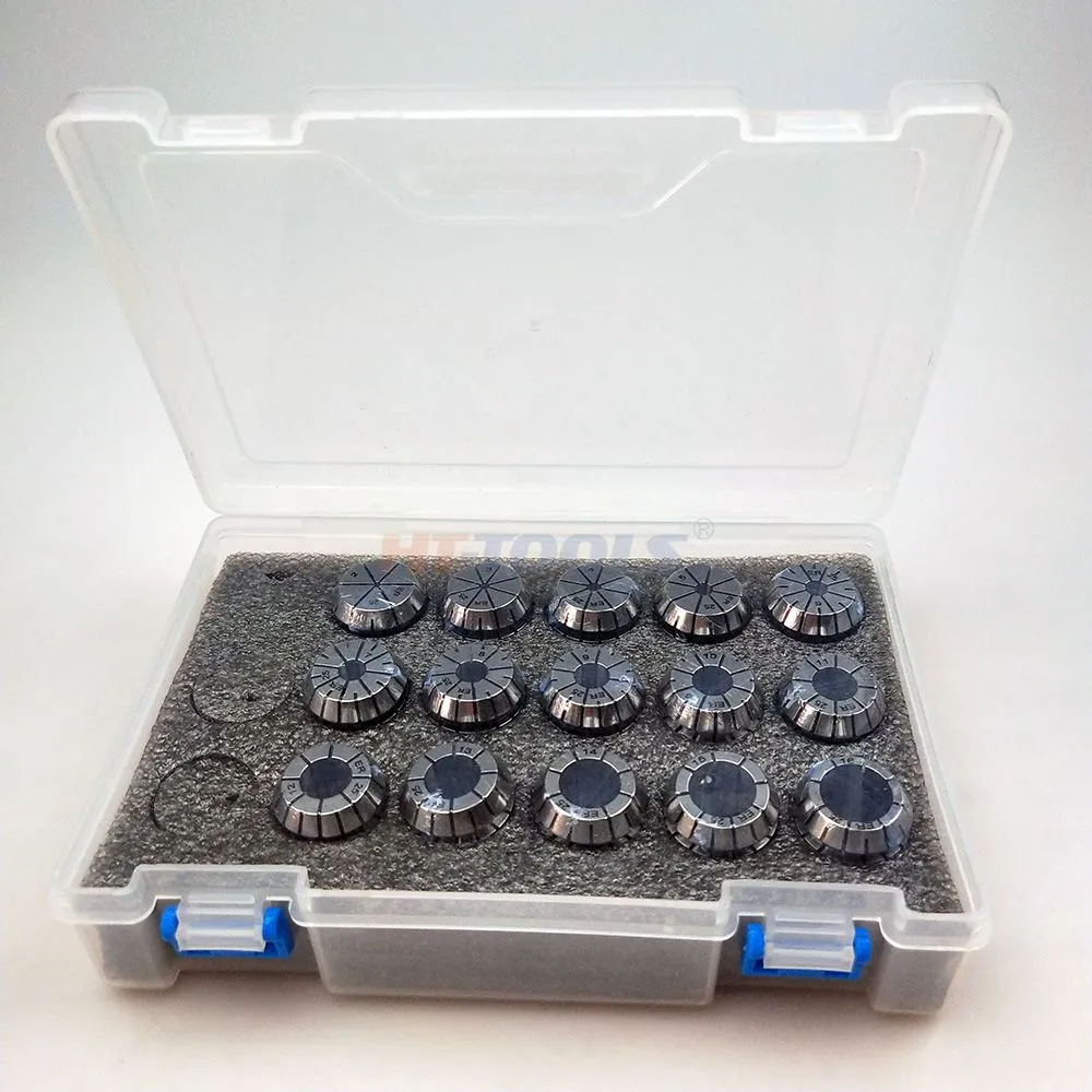 ER Milling Chuck Set CNC Machine Tool Associory ER COLLET ER08 ER11 ER16 ER25 ER32 ER40 MILLING COLLET SET