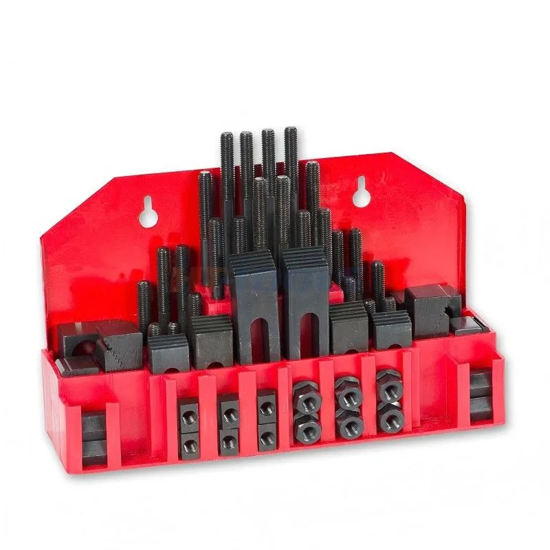 58pcs مجموعات التثبيت مع حامل المعادن