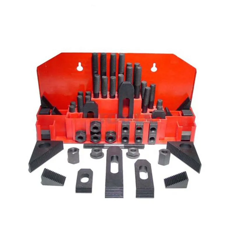 58pcs مجموعات التثبيت مع حامل المعادن