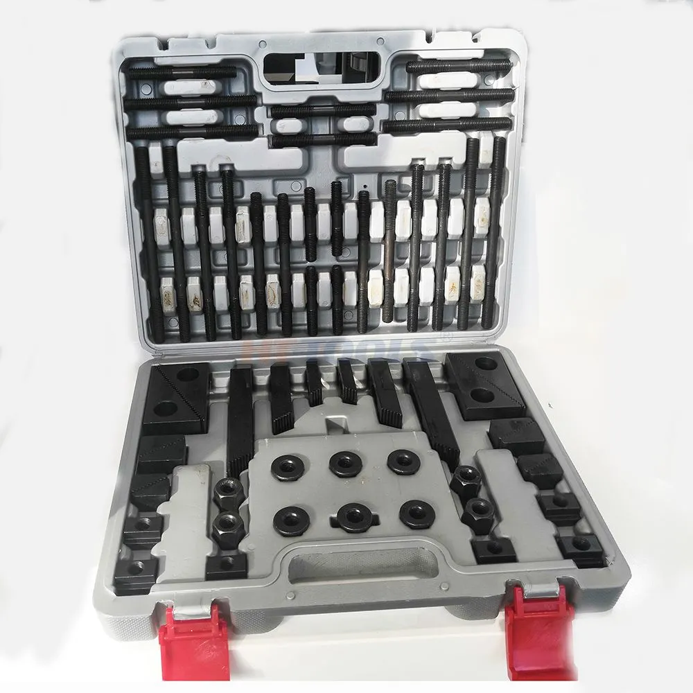 58pcs مجموعات التثبيت مع حامل المعادن