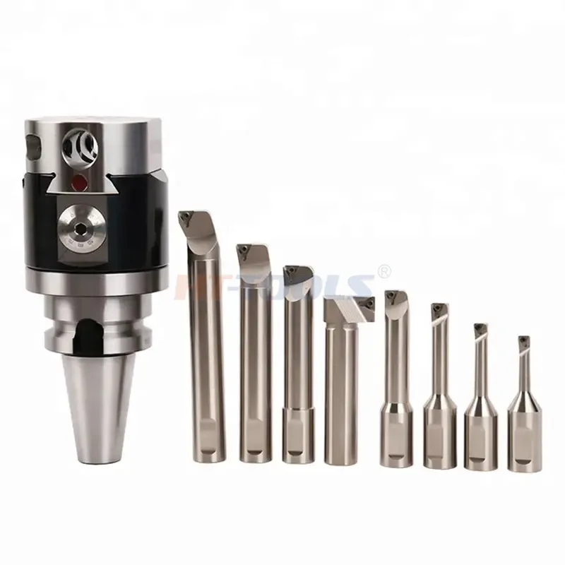 مجموعة رأس ممل NBH2084 BT40 BT50 Universal Poring Head مع BT40 BT50Tool حامل