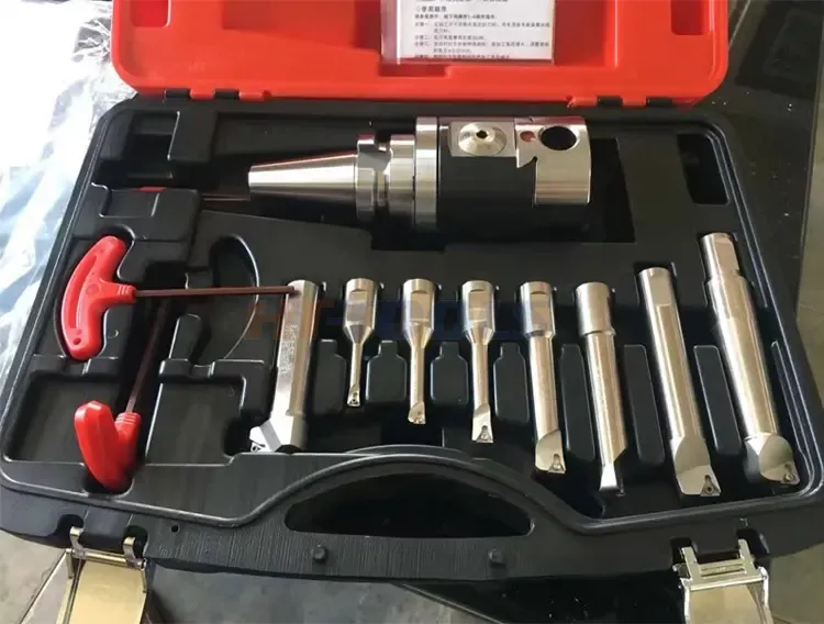 مجموعة رأس ممل NBH2084 BT40 BT50 Universal Poring Head مع BT40 BT50Tool حامل