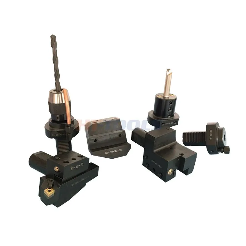حامل أداة VDI B4 Tranning Milling Power Power Turret Radial Diameter Diameter Tool حامل DIN69880